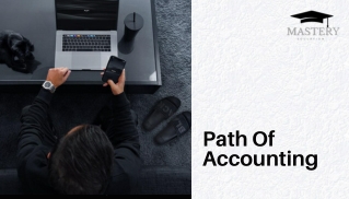 Mastery education for accounting