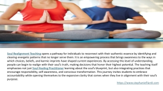 Soul Realignment Teaching Spiritual Teacher NYC