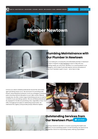 Plumber Newtown