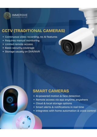 CCTV vs Smart Cameras: Choosing the Right Security for 2025
