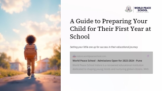 A-Guide-to-Preparing-Your-Child-for-Their-First-Year-at-School