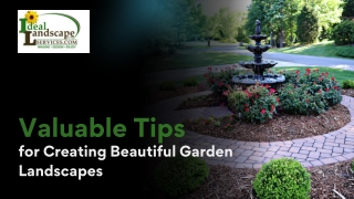 Ultimate Guide to Creating Beautiful Garden Landscapes in Fort Worth & Arlington