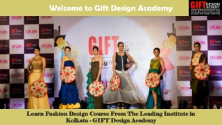 fashion design courses in kolkata