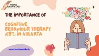 Cognitive Behaviour Therapy (CBT) in Kolkata