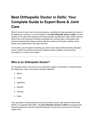 the cruciates(article)