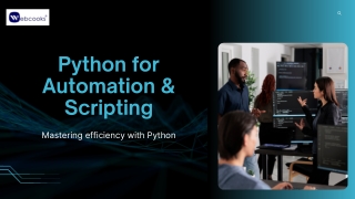 Python for Automation & Scripting