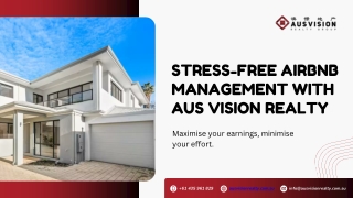 Stress Free Airbnb Management for Higher Returns