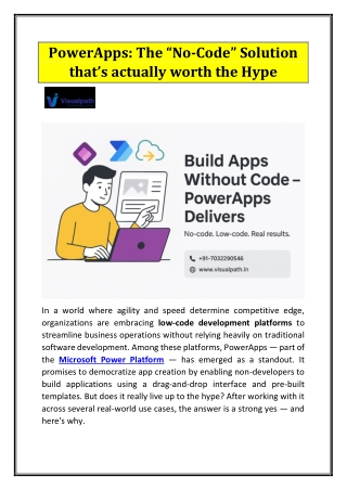 Microsoft PowerApps Training Courses | Power Automate Training