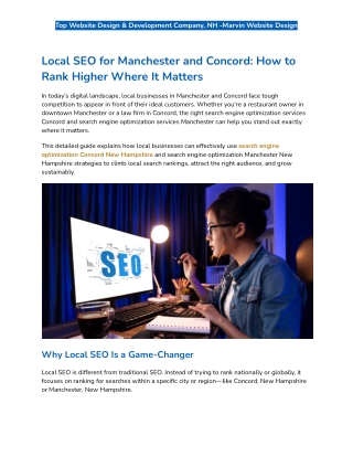 Local SEO for Manchester and Concord_ How to Rank Higher Where It Matters