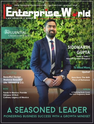 Siddharth Gupta: A Seasoned Leader Pioneering Business Success with a Growth Min