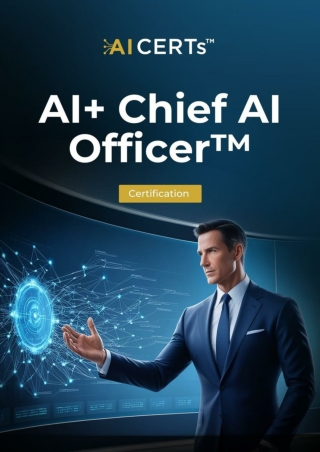 Become a Leader with AI Chief AI Officer Certification Enroll Now