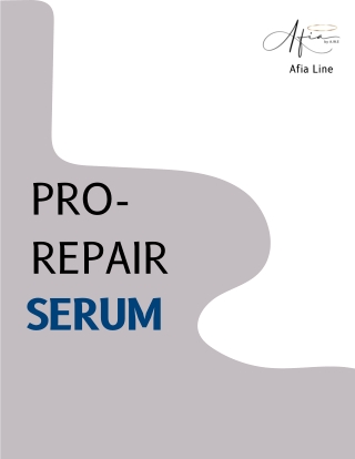 Fight Signs of Aging Naturally with Pro-Repair Serum
