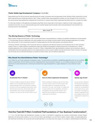 Smarter Flutter Mobile Apps with AI Integration