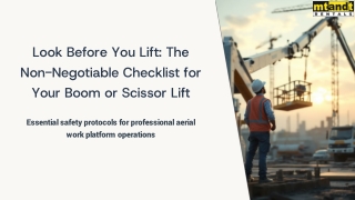 Look Before You Lift: The 5-Minute Ritual That Saves Lives