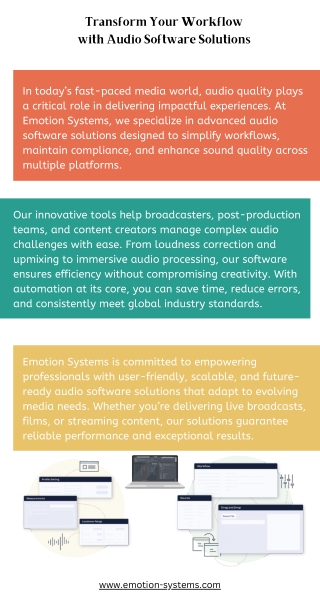 Transform Your Workflow with Audio Software Solutions