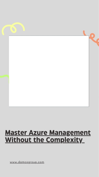 Master Azure Management Without the Complexity