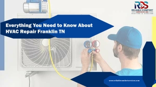 Air Conditioning Repair Services Smyrna