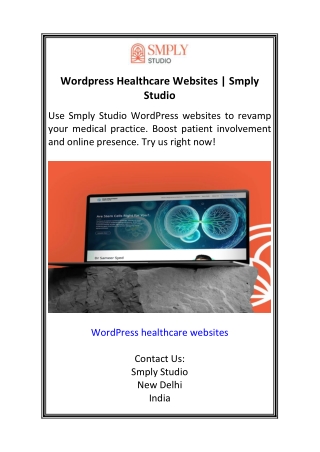 Wordpress Healthcare Websites  Smply Studio