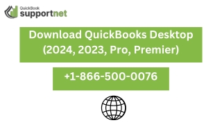 Download QuickBooks Desktop (2024, 2023, Pro, Premier)