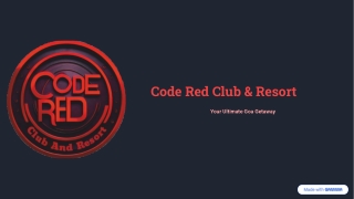 Code Red Nightclub – Morjim, Goa’s Premier Party Destination