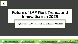 SAP BTP CAP Training for IT Careers Best Training Online