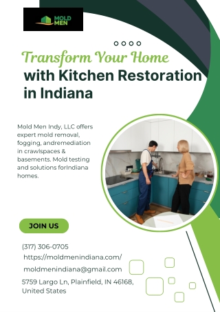 Transform Your Home with Kitchen Restoration Services in Indiana