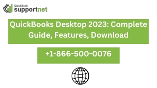 QuickBooks Desktop 2023: Complete Guide, Features, Download