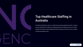What Are the Top Recruitment Agencies in Australia?