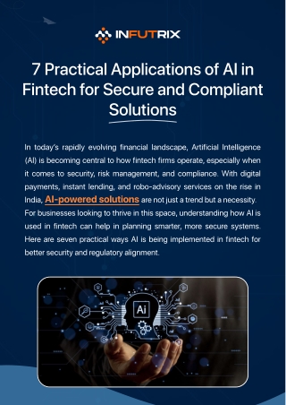 What Should You Expect from a Fintech App Development Company?