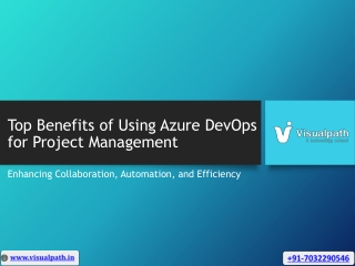Azure DevOps with DevSecOps Online Training - Visualpath