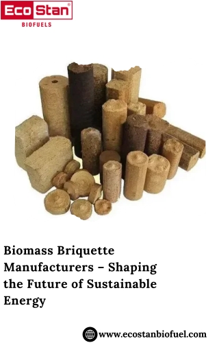 Biomass Briquette Manufacturers – Shaping the Future of Sustainable Energy