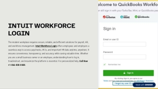 Quick Guide to Intuit Workforce Login: Features, Benefits, and Troubleshooting