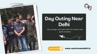 Exciting Corporate Day Outing Near Delhi for Team Building