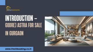 Godrej Astra Golf Course Road Gurgaon