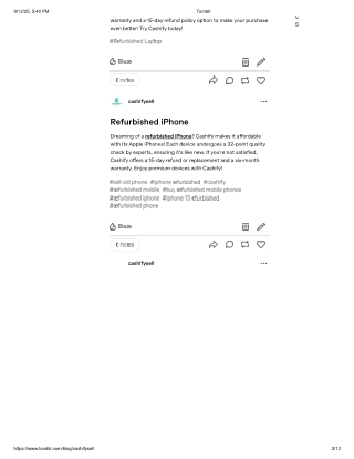 Buy Refurbished Mobile Phones with Easy Exchange | Cashify