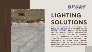 Lighting Stores Toronto Ontario