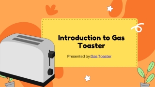 Reliable Cooking with Gas Toaster – The Perfect Choice for Every Kitchen