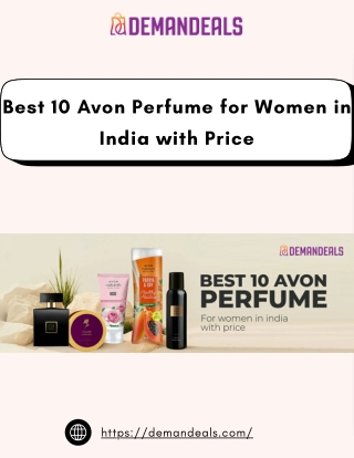 Avon Perfume for Women
