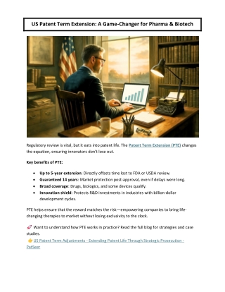 US Patent Term Adjustments_Blog Submission