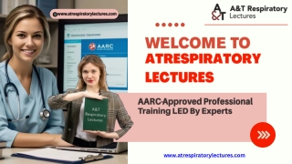 Advance Skills with Respiratory CEUs & other Trusted Sources I AT Respiratory Le