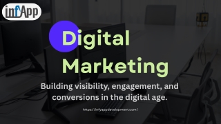 Digital Marketing Service-InfyApp Development