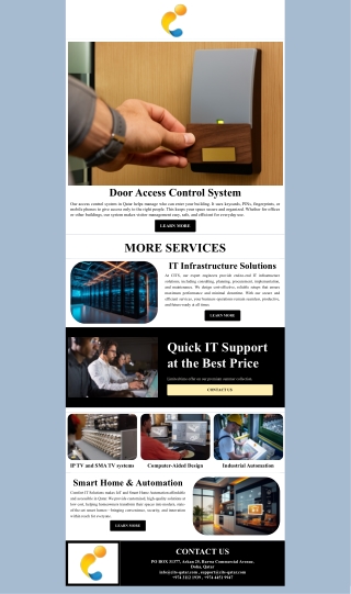 Top IT Solution Companies in Qatar