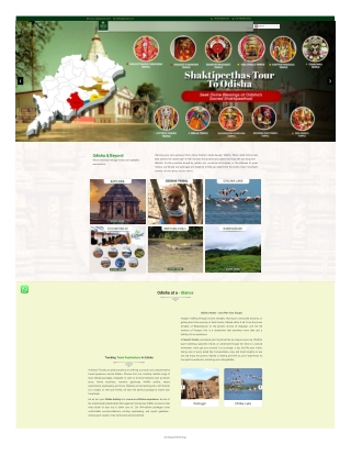 Tour Travel Packages Bhubaneswar