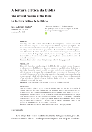 A_leitura_critica_da_Biblia_The_critical