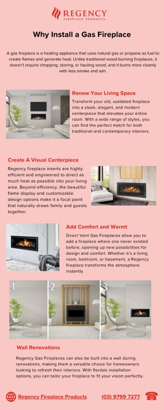 Why Install a Gas Fireplace