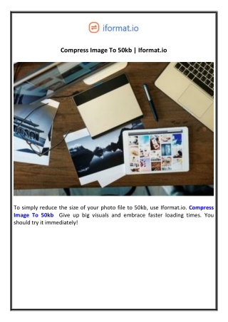 Compress Image To 50kb  Iformat.io