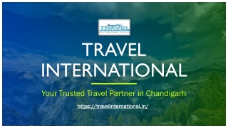 Cheapest Flights with Travel International