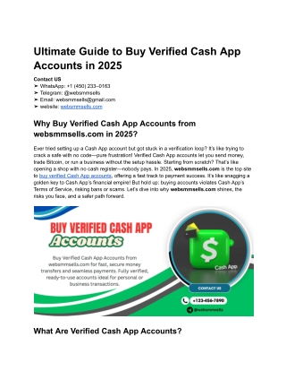 2025 Ultimate Guide_ Buy Verified Cash App Accounts