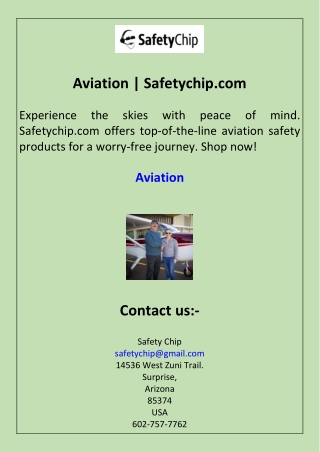 Aviation Safetychip.com