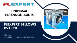 Shaping Industrial Safety with Advanced Universal Expansion Joints